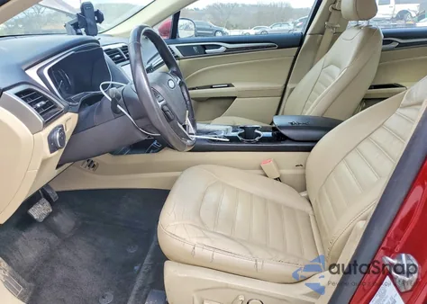 2016 Ford Fusion Se из США, поврежденный, VIN 3FA6P0HD5GR210431